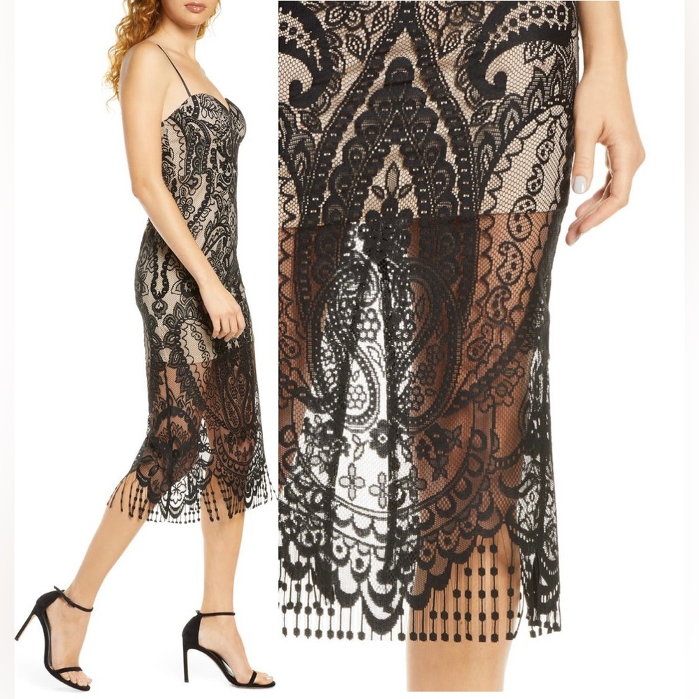 Lulus Lace Cocktail Dress